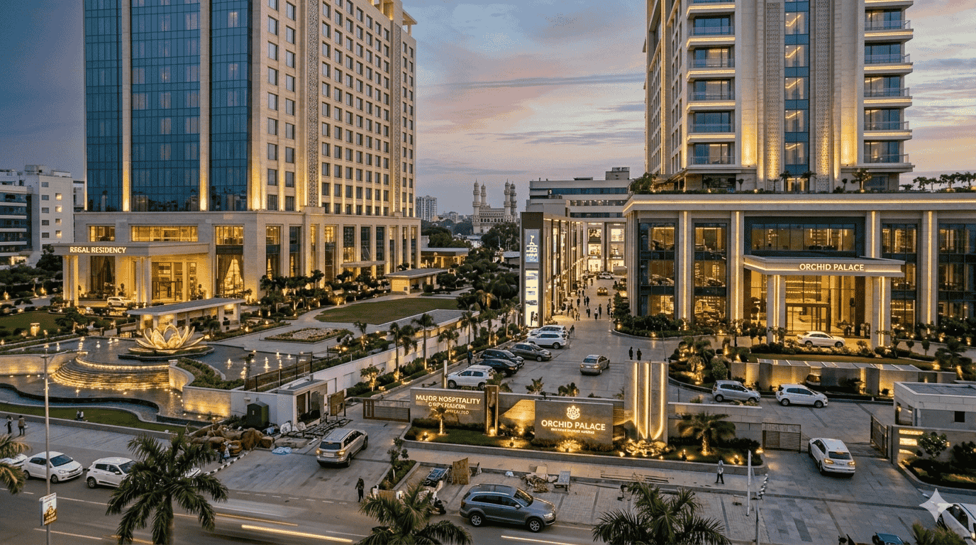 The difference between western architecture and Asian architecture